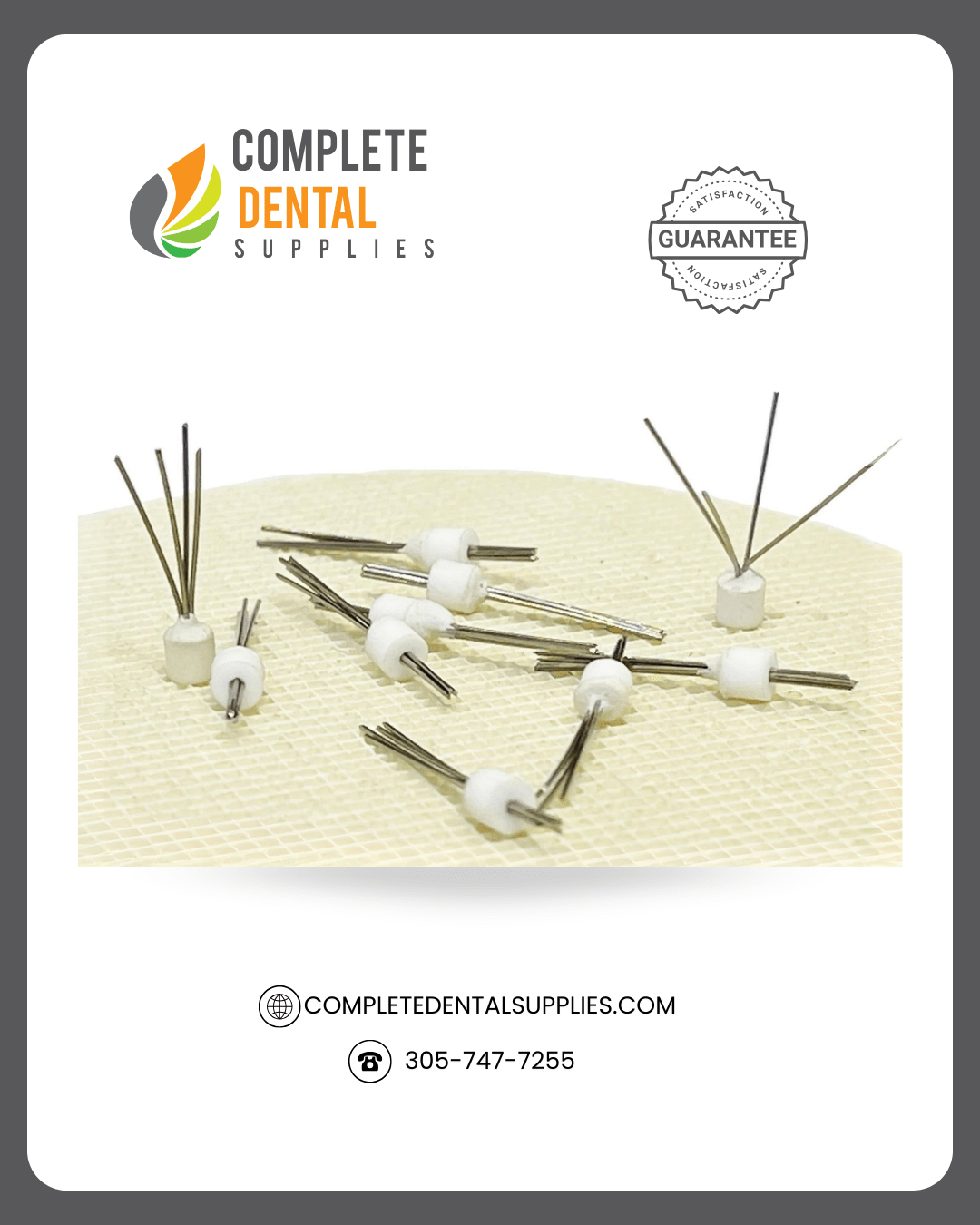 Wire Folding Pins for Firing Trays, 10/pack