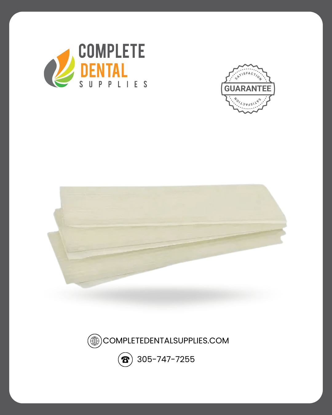 Utility Wax White 1 Pound/box