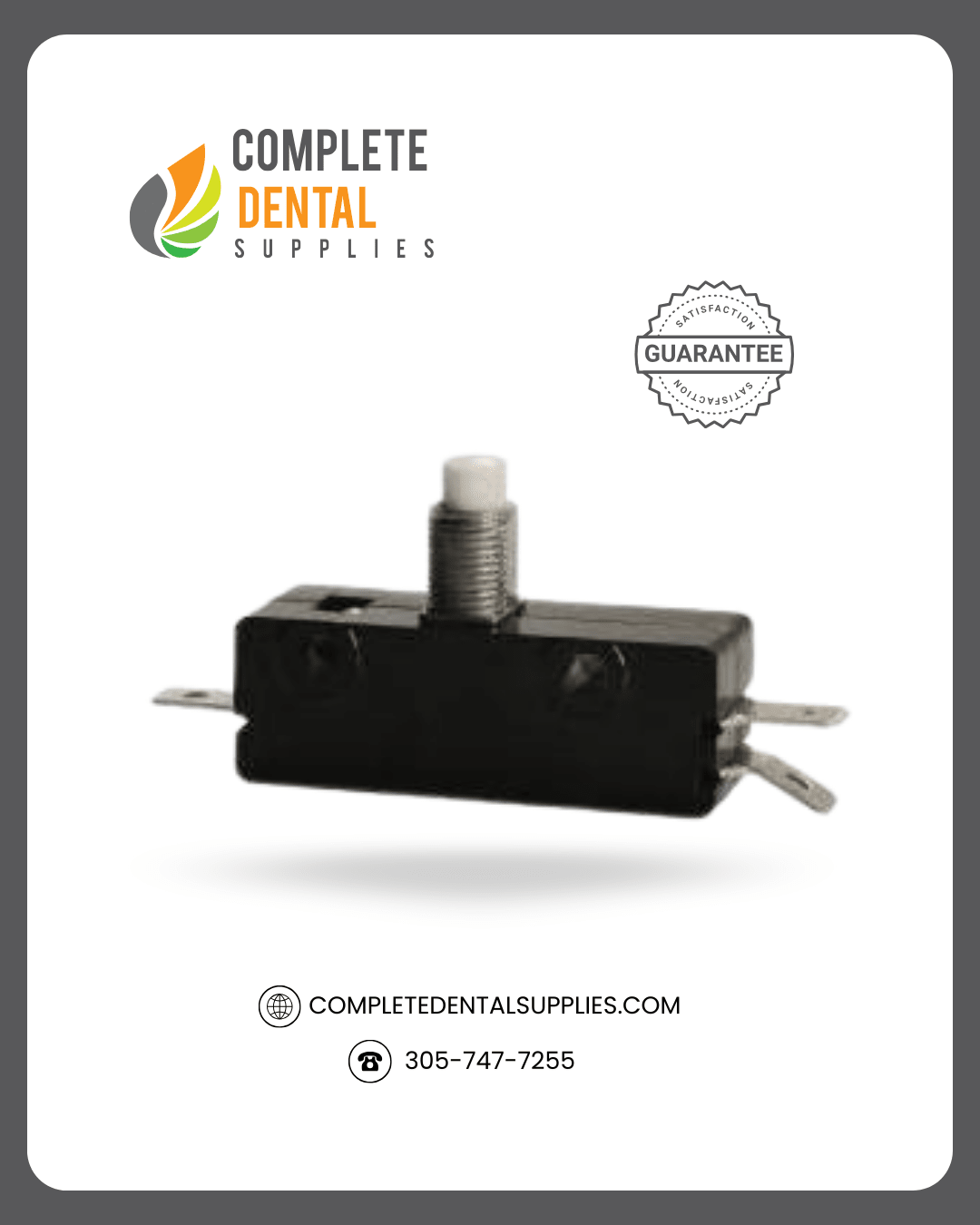 Tuttnauer Door Switch.
