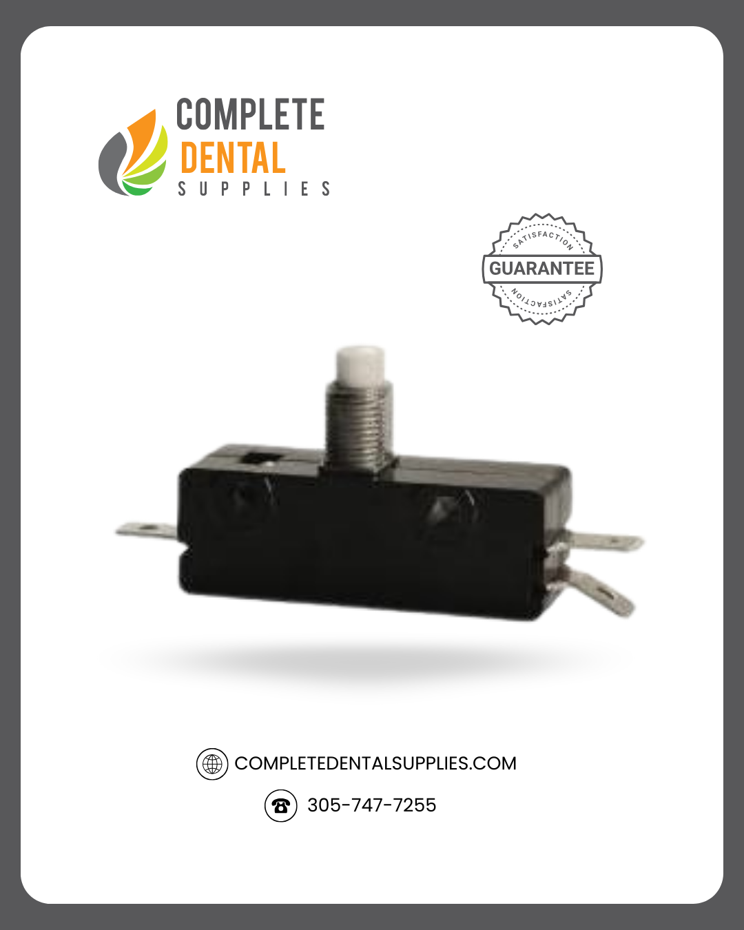 Tuttnauer Door Switch.