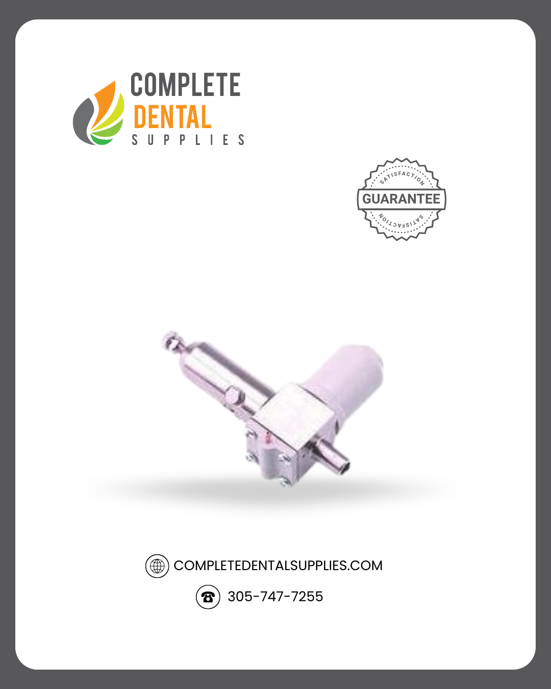 Integrated Master Shut-Off Valve With Regulator & Filter.