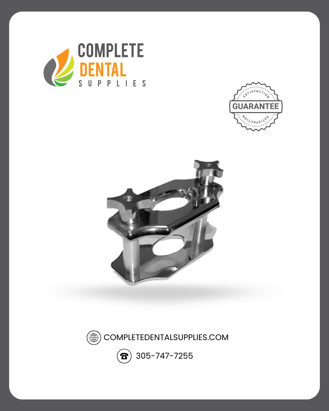 Single Flask Reline Jig - Polished Chrome