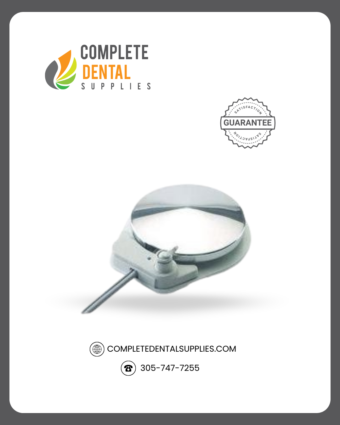 Foot Control, Wet/Dry with Signal Relay, Gray Tubing (PEDAL) each.