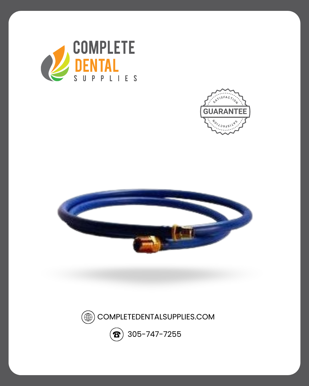 Compressor Hook-Up Hose.