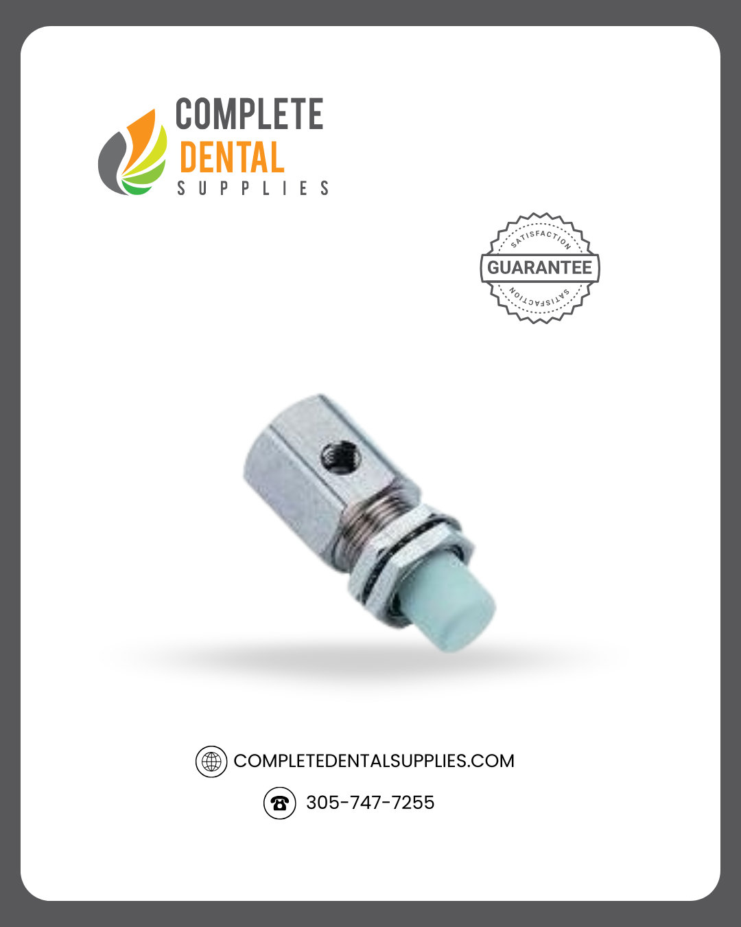 Push Button, Momentary, 2-Way, Normally Closed, Gray