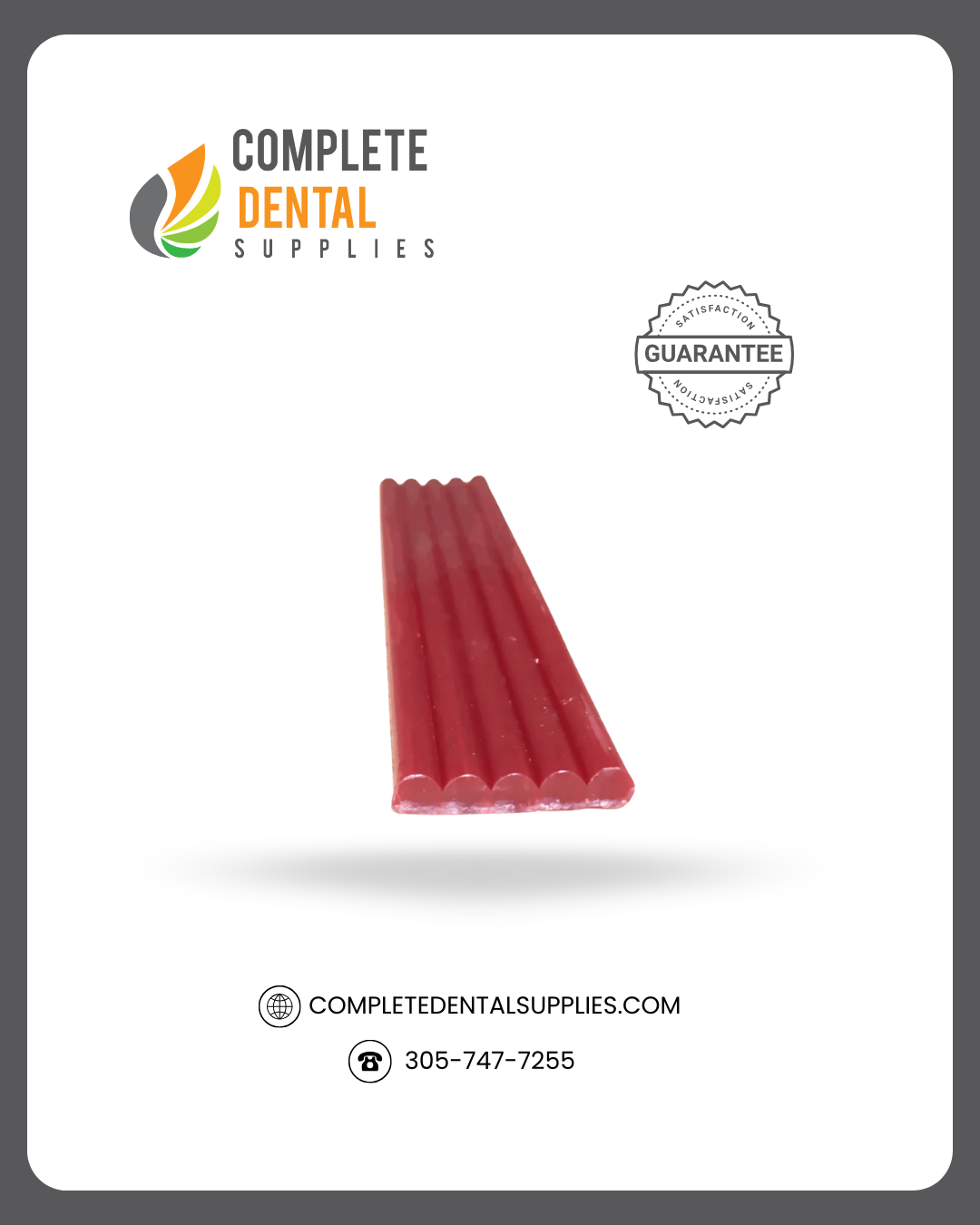 TCS Sprue Wax 9.5, 1lb.