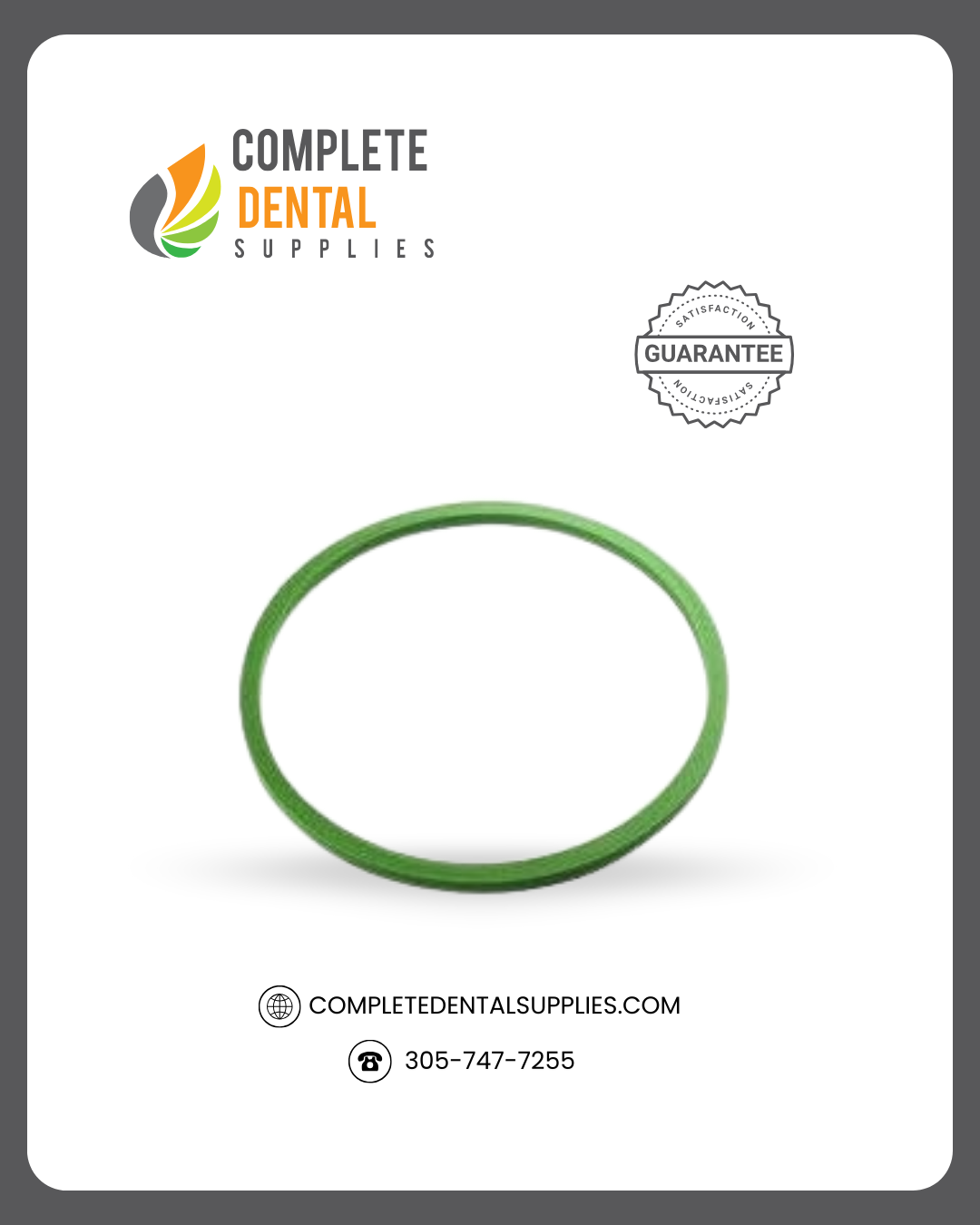 Tuttnauer Door Seal, 2340 Series, 8".