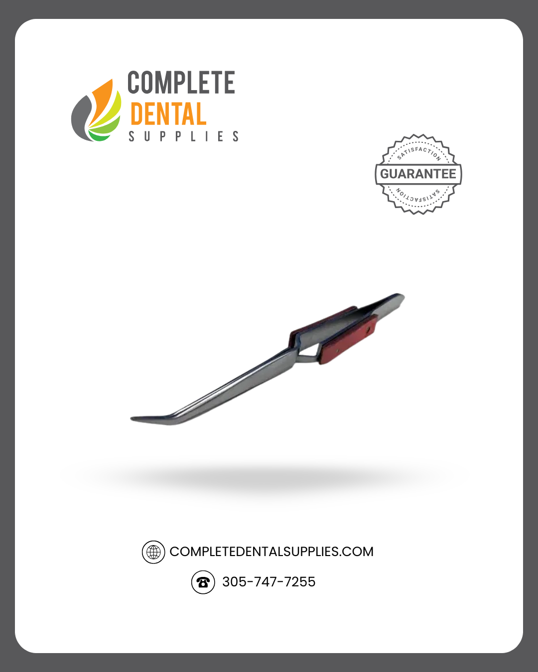 Soldering Tweezer curved 791-C / Each