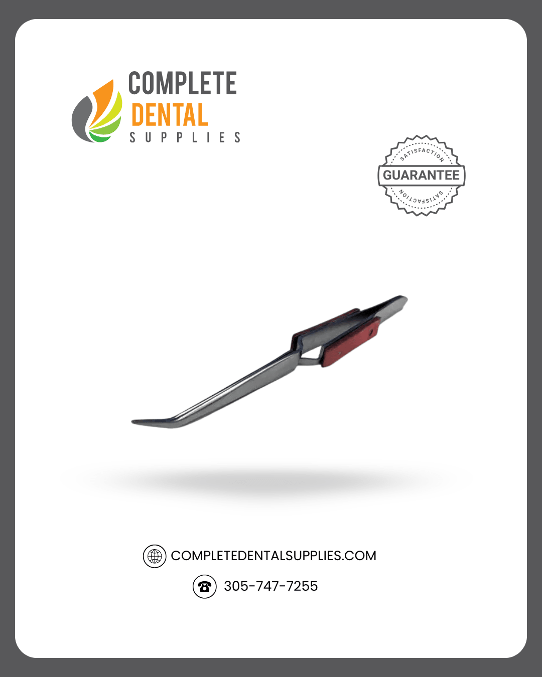 Soldering Tweezer curved 791-C / Each