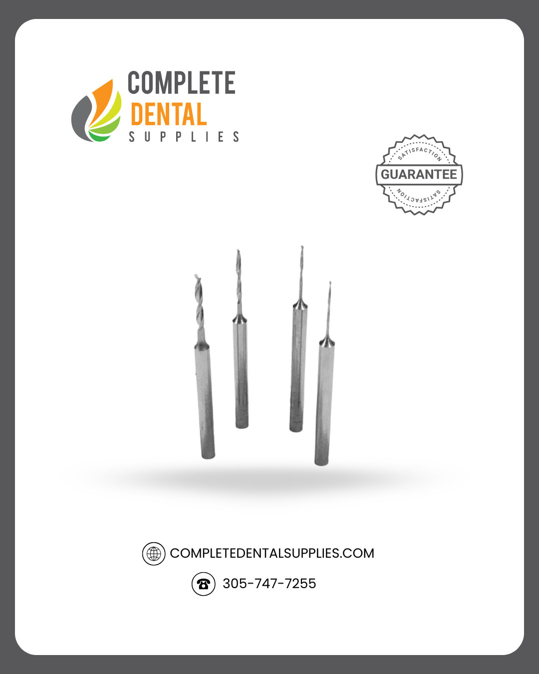 TCS Twist Drills 009, 6 / pack