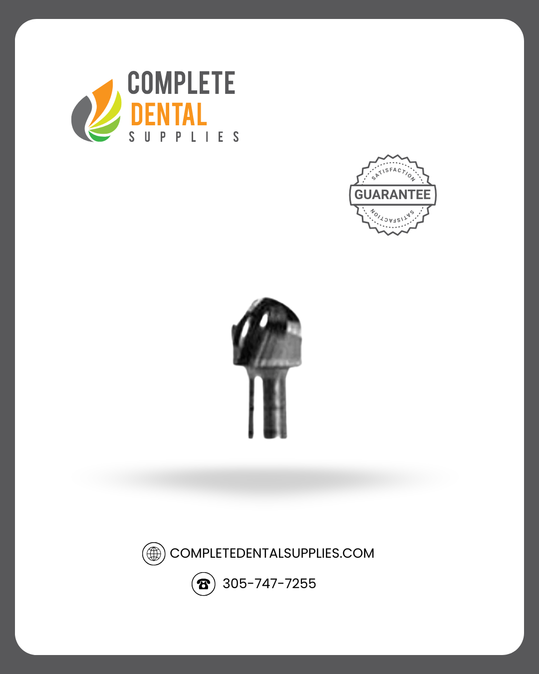 FG Surgical Carbide Bur, FGS 4, 10/pk