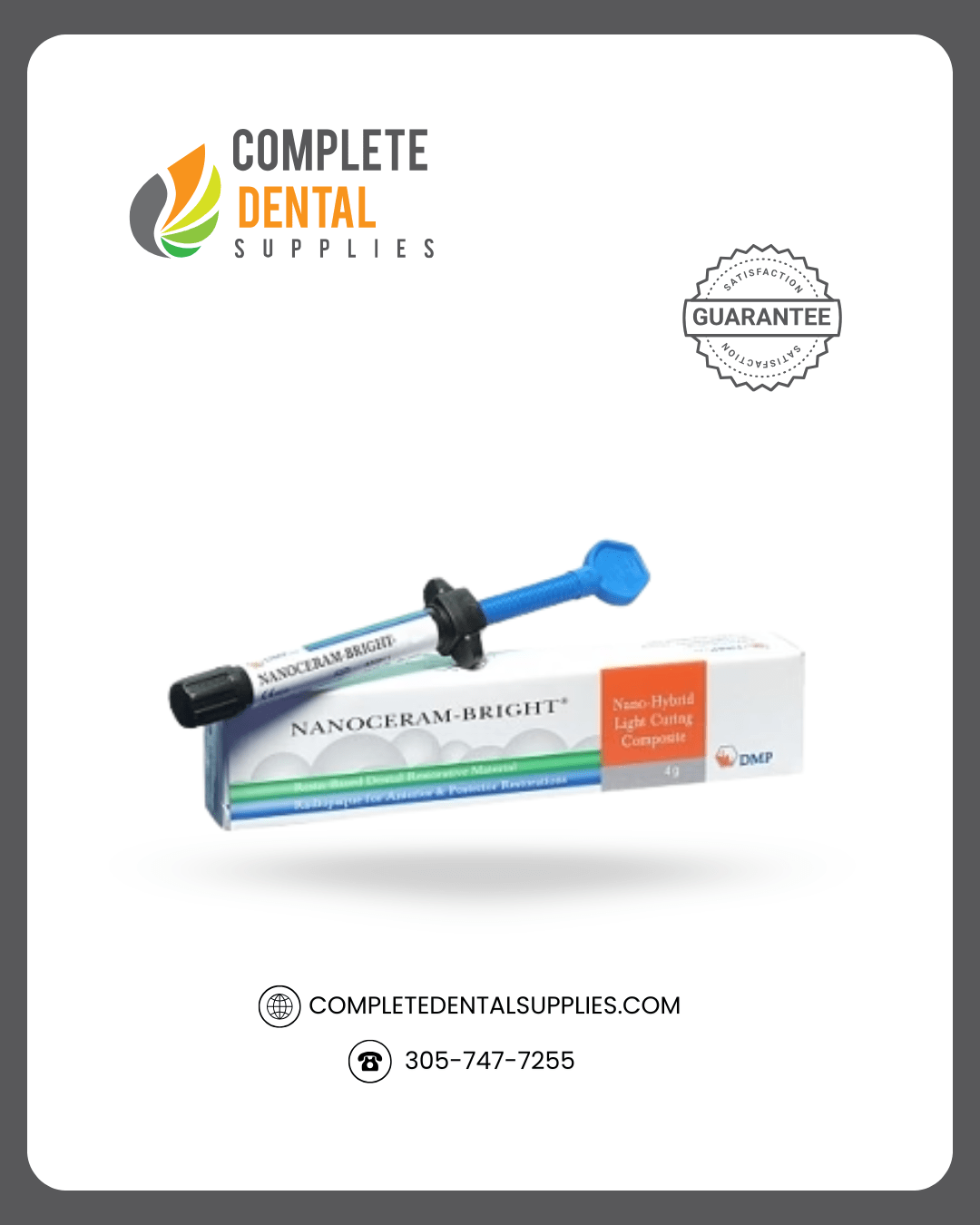 NANOCERAM-BRIGHT LC Composite A-3, 4g syringe x 1