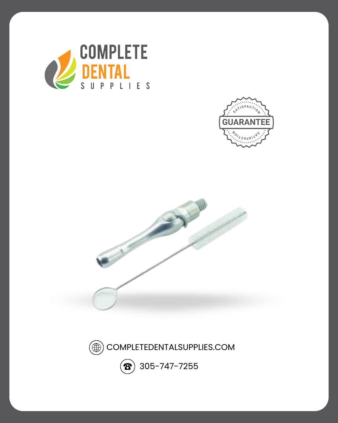 Standard Autoclavable Extended Vacuum Valves w/Quick Disconnect.