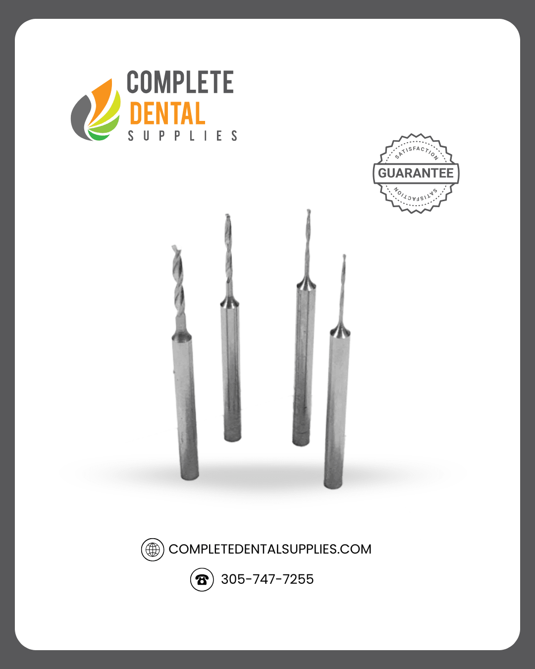 TCS Twist Drills 006, 6 / pack.