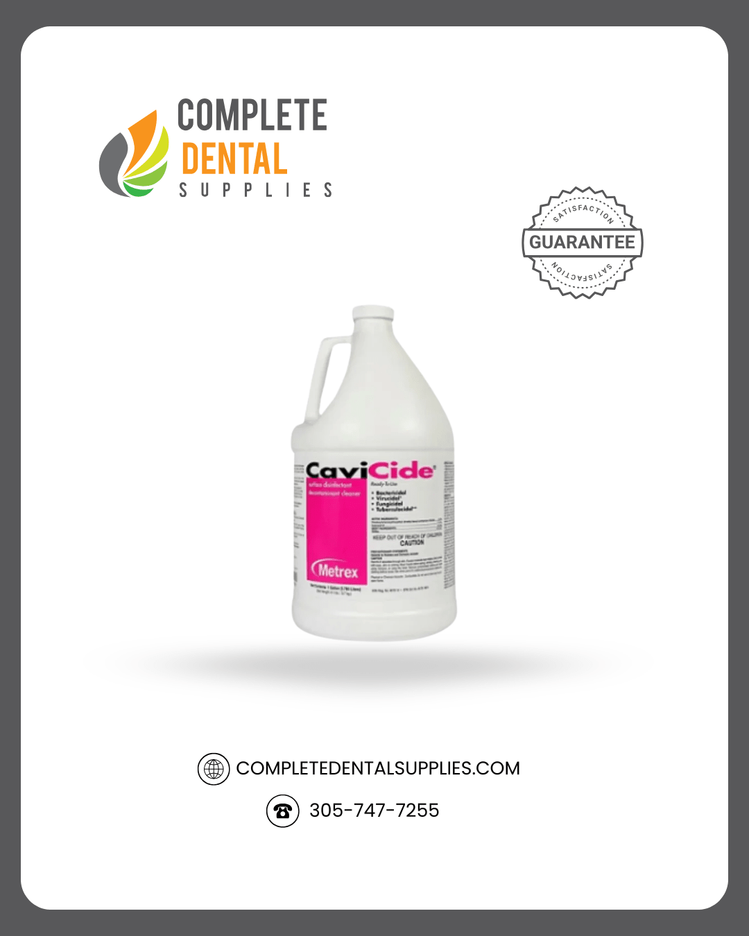CaviCide - Metrex, 1 Gallon