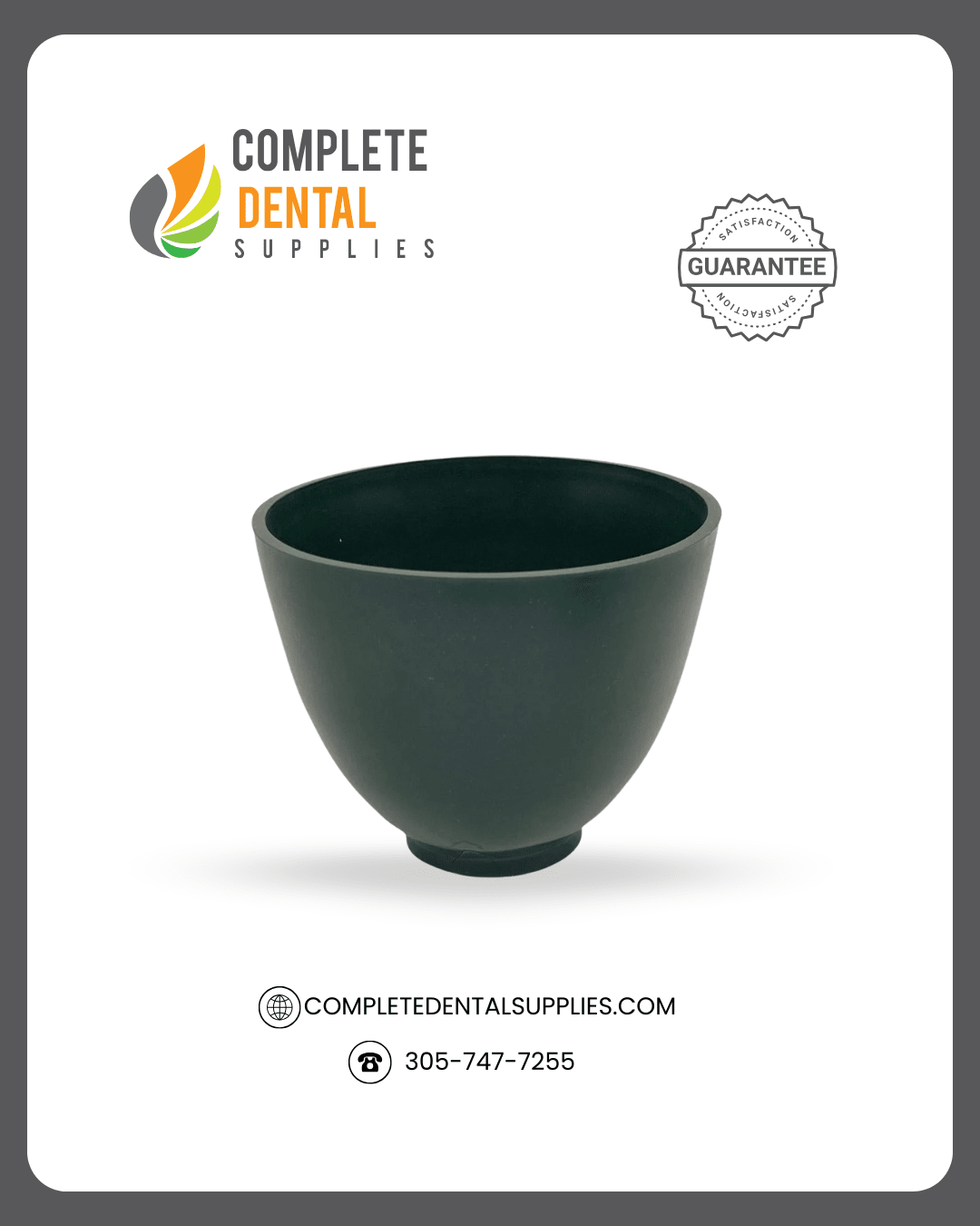 Flexible Mixing Bowl X-Large 5.5"w x 4.25"h, Each