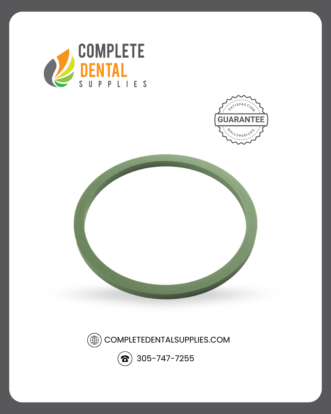 Tuttnauer Door Seal, 1730 Series, 6".