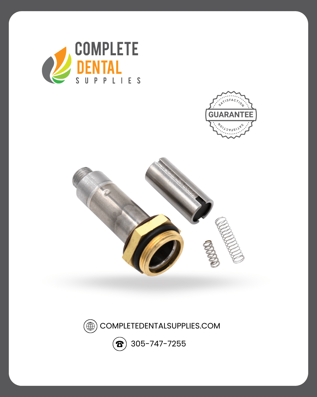 Kit Repair For Purge Valves.