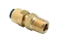 FTG  1/4 POLY x 1/8 MPT, each.