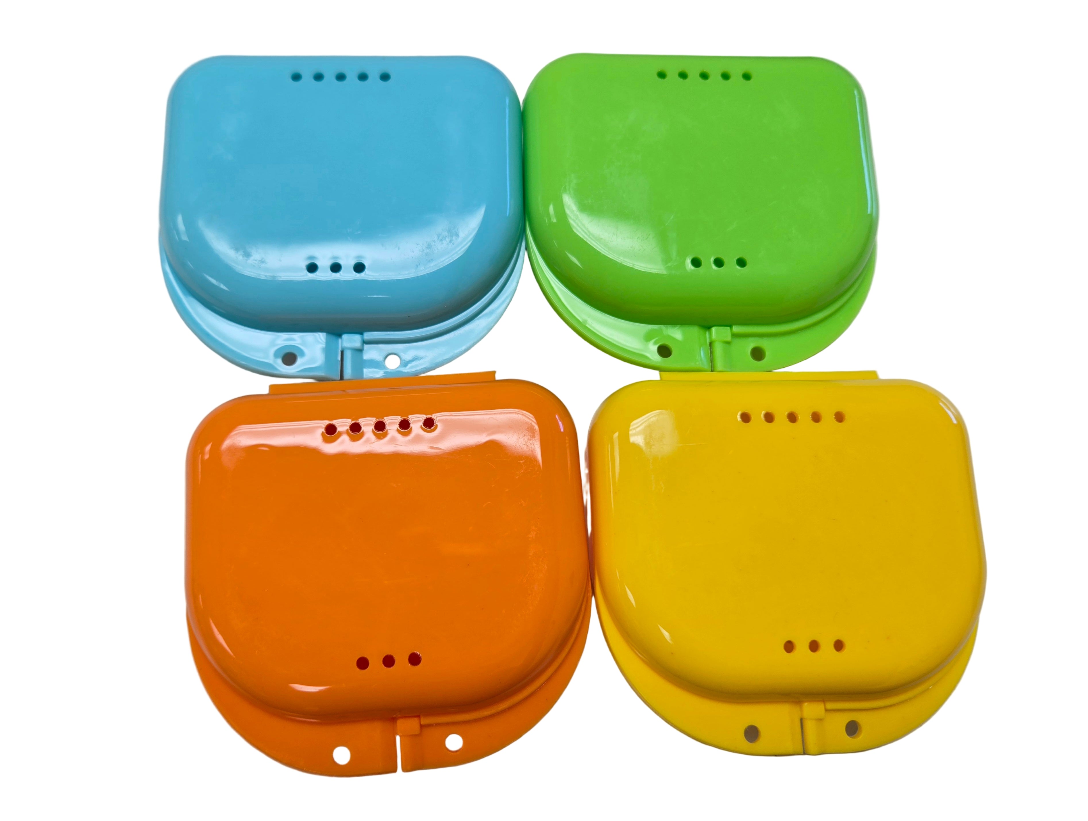 Retainer Boxes Assorted Color, 12/pk.