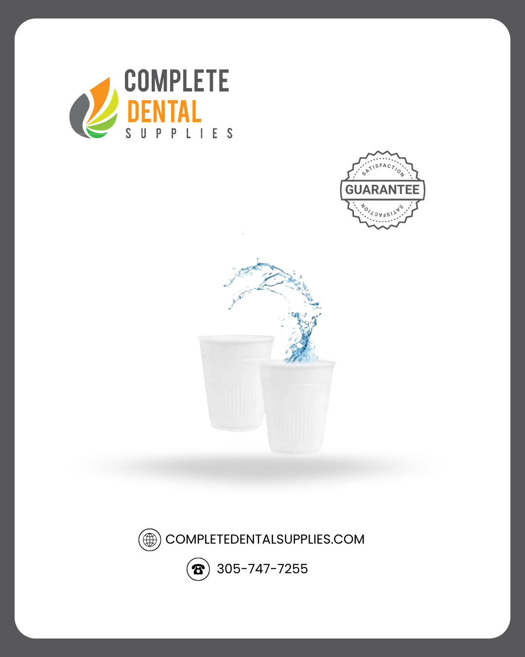 Drinking Cups, PP material, 5OZ, 3.0g, 20 bag / Case.