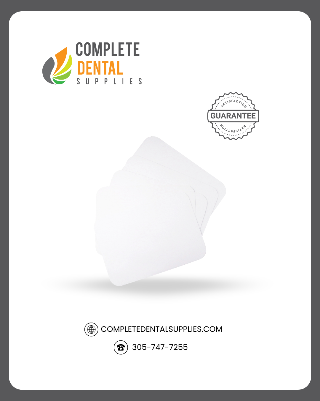 Tray Covers, White 8-1/2“x12-1/4", 1000 pcs / case.