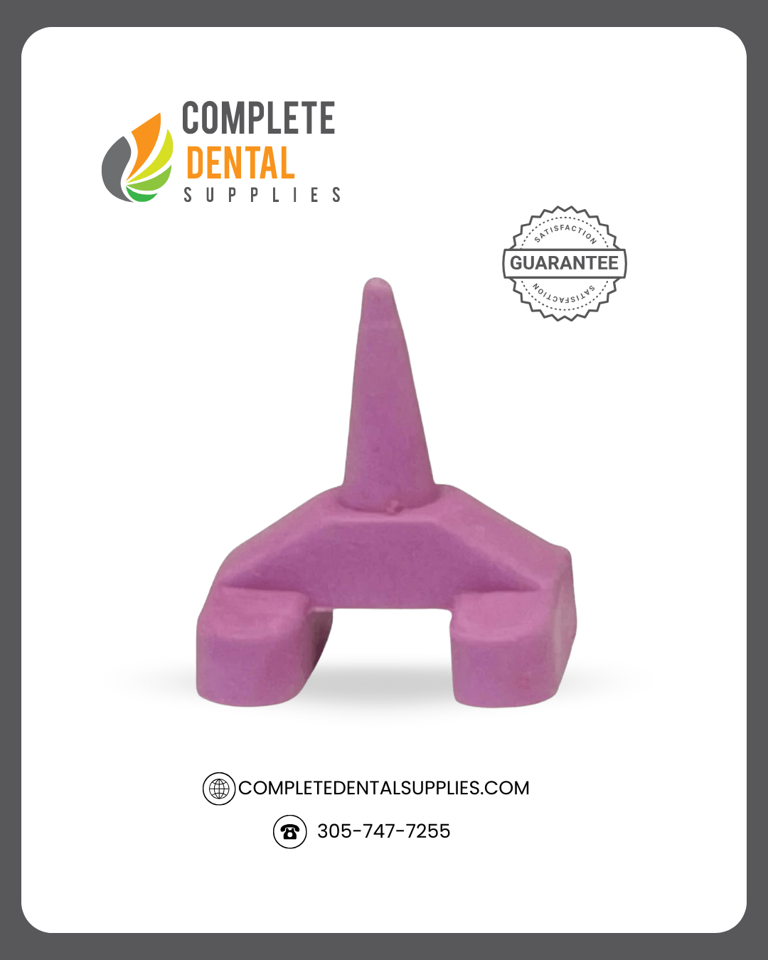 Ceramic Firing Pegs Anterior, 12/pack