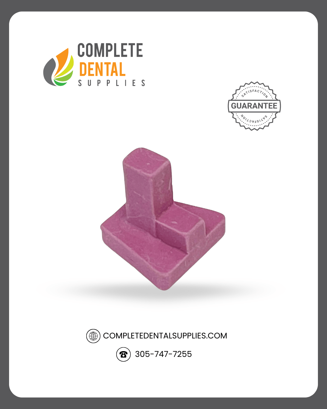 Ceramic Firing Pegs Pre-Molar, 12/pack