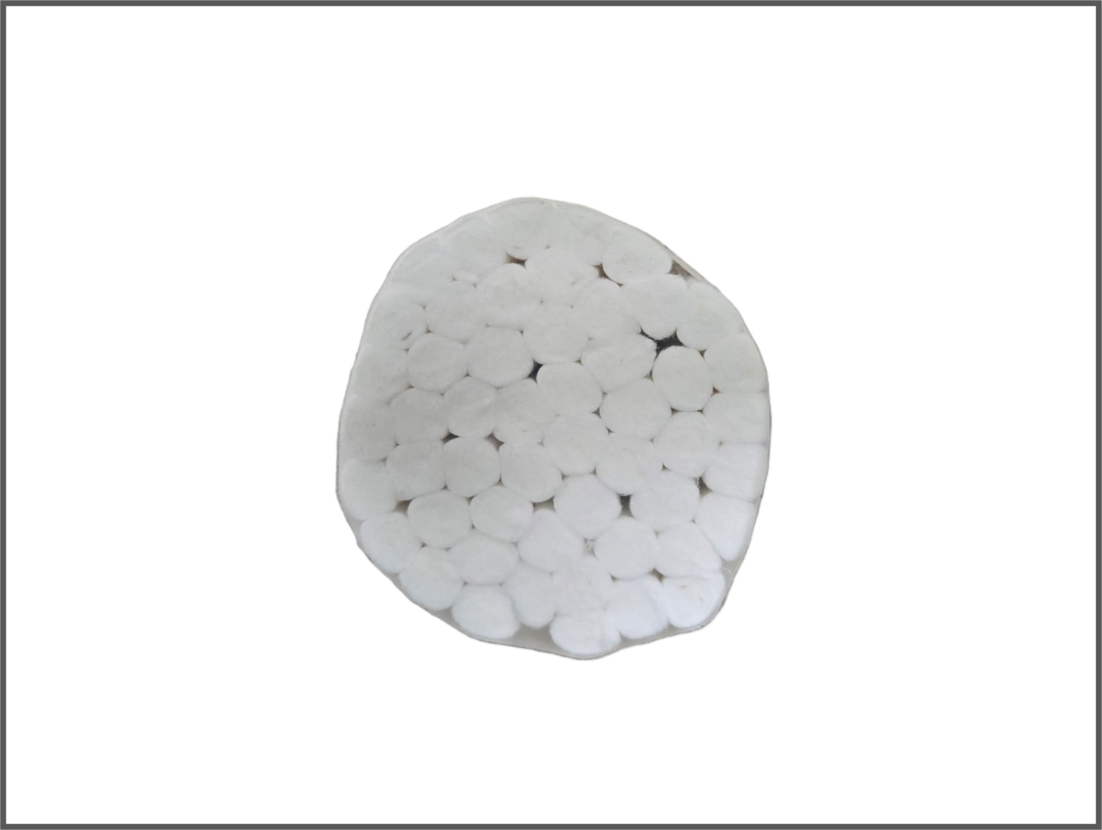 Ehros Cotton Rolls # 2 Medium, Non-Sterile x 2000, 40pack/ box.