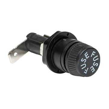 Panel Mount Electric Fuse Holder.