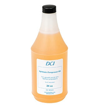 Synthetic Compressor Oil SJ-27, 24 oz.
