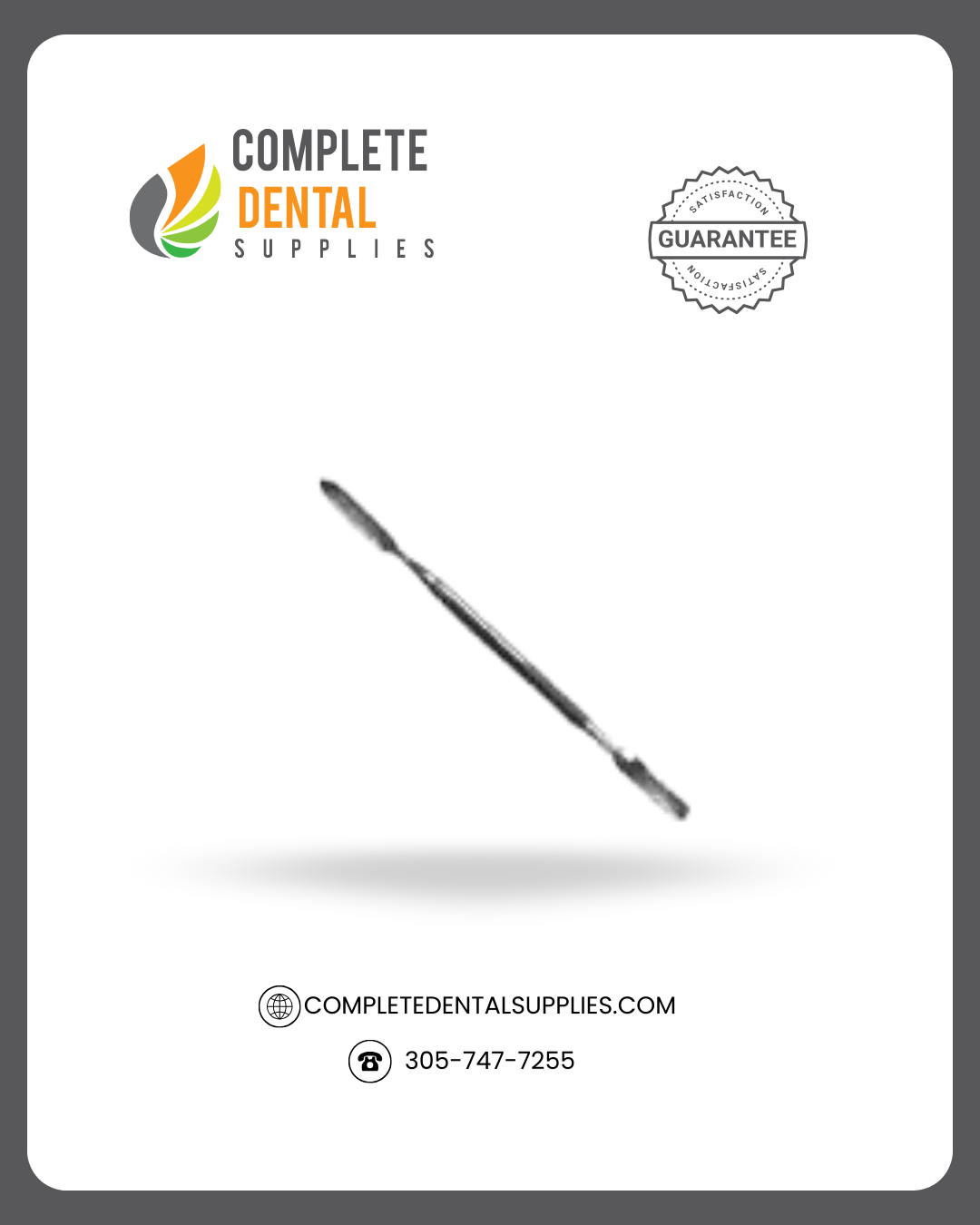 Spatula C- Cement, each.