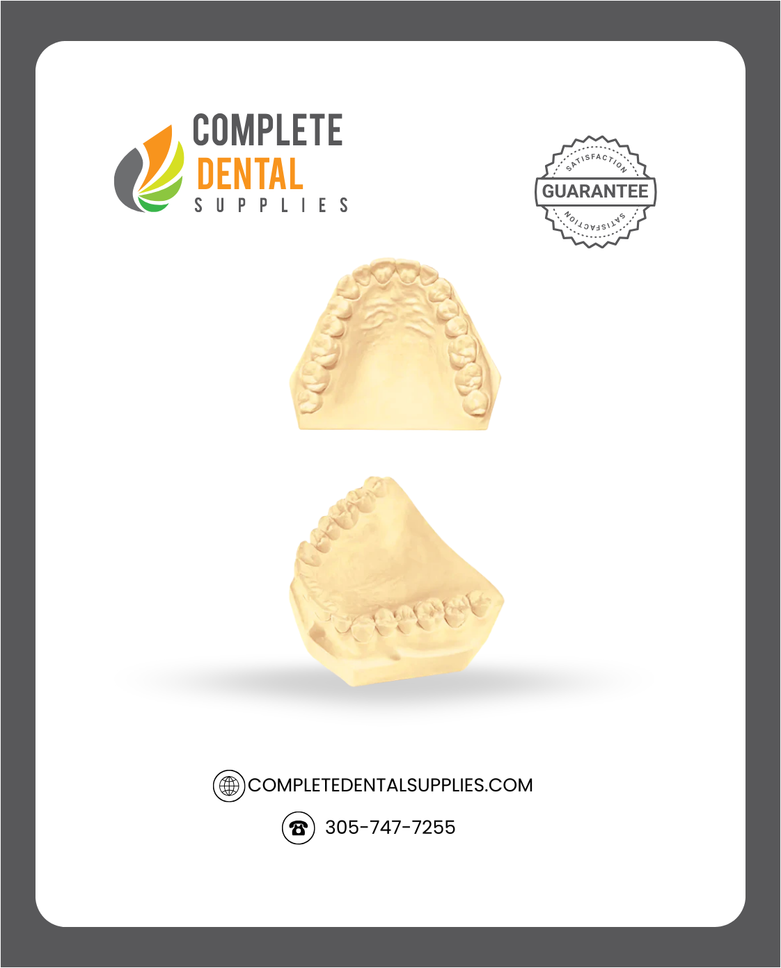 Labstone Buff, Type III, Setting time 11-14 min, 25 Lbs/Box.