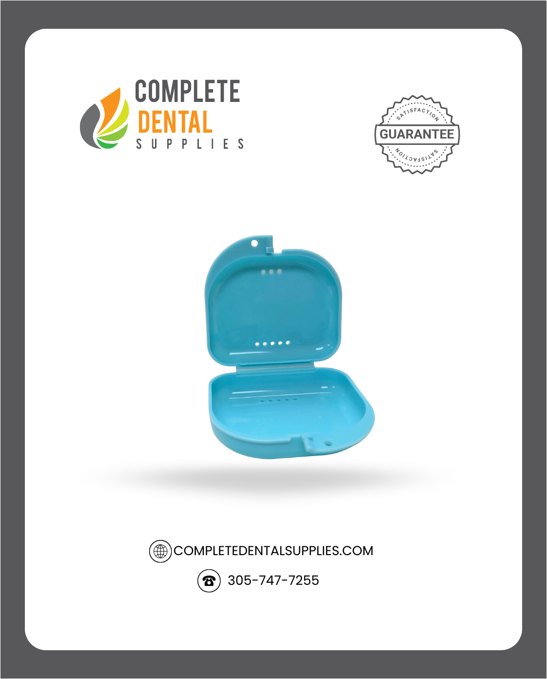 Retainer Boxes Assorted Color, 12/pk.