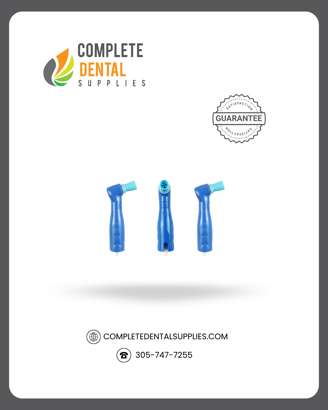 Prophy Angles, standard soft cups, 100pcs/box.