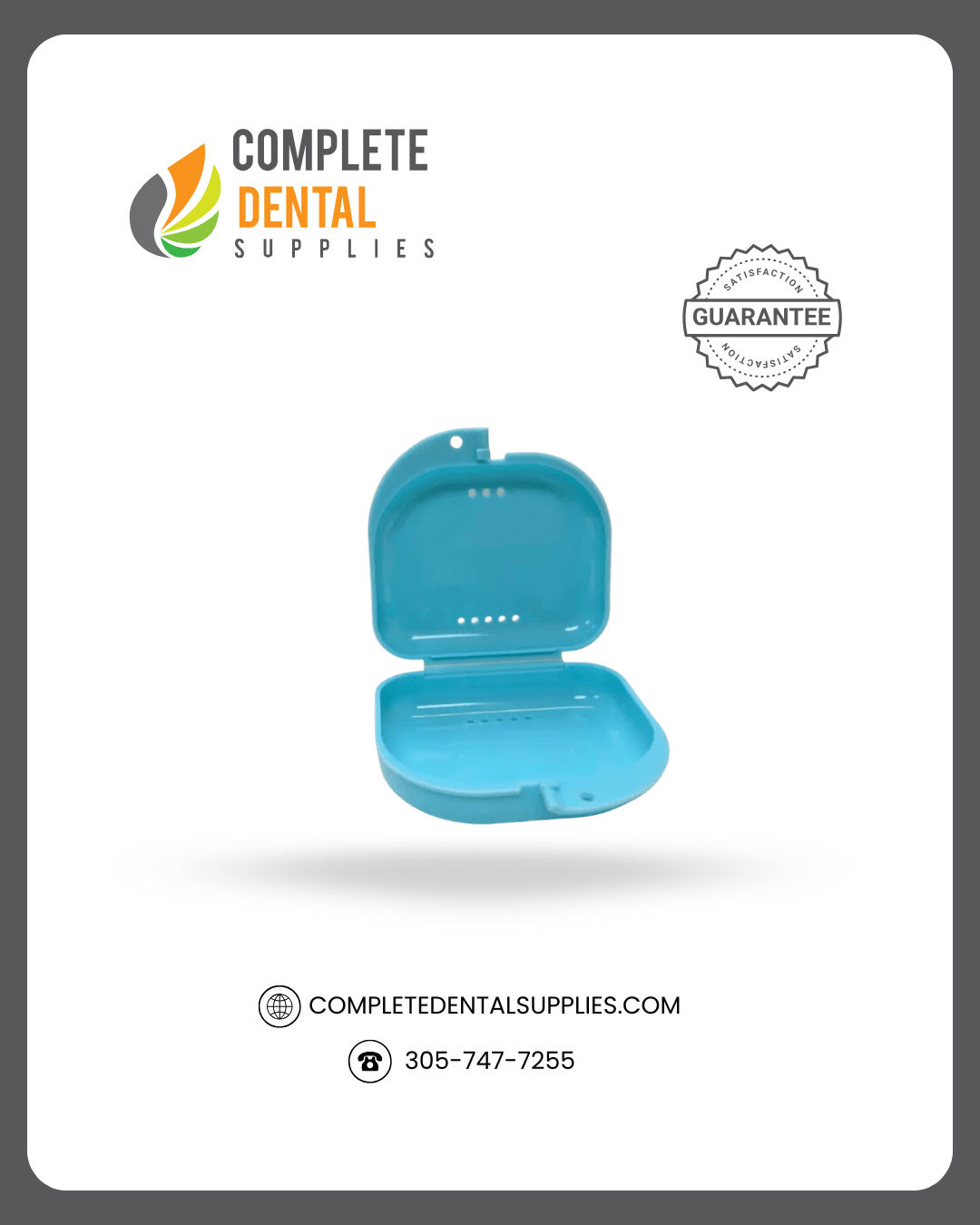 Retainer Boxes Assorted Color, 12pcs/pack.