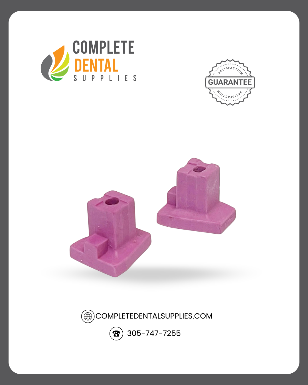 Ceramic Firing Pegs Posterior, 12/pack