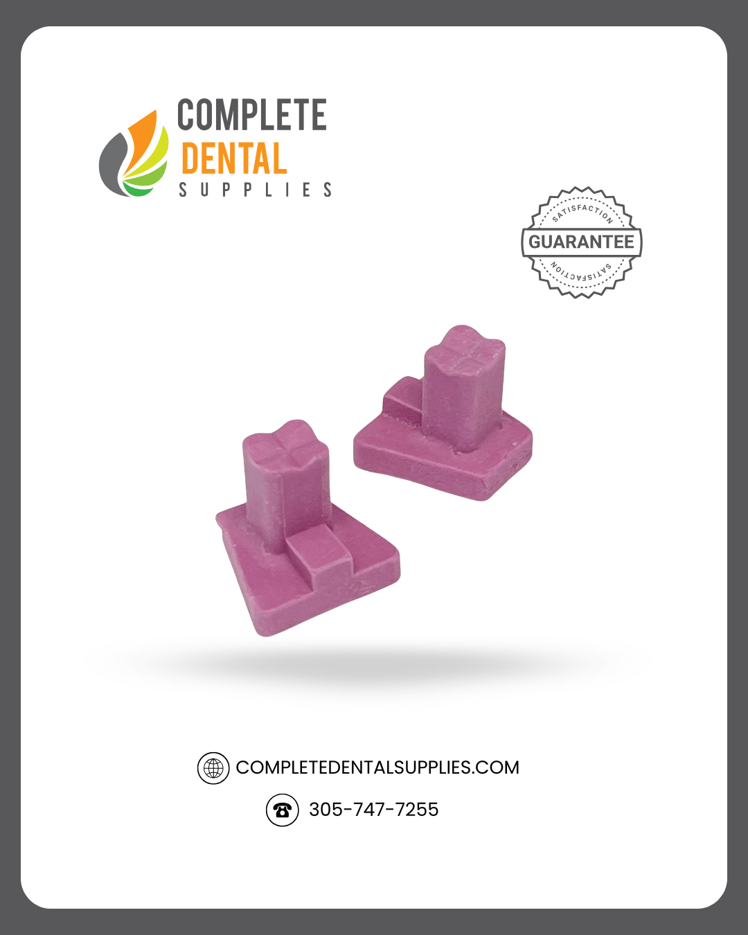 Ceramic Firing Pegs Bicuspids, 12/pack