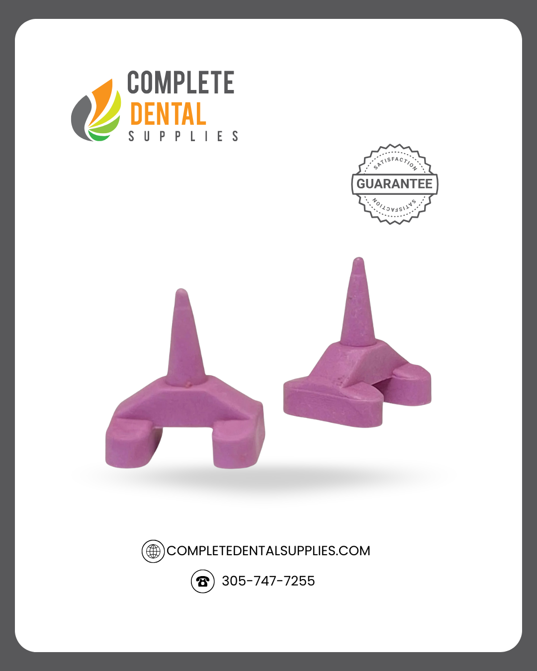 Ceramic Firing Pegs Anterior, 12/pack