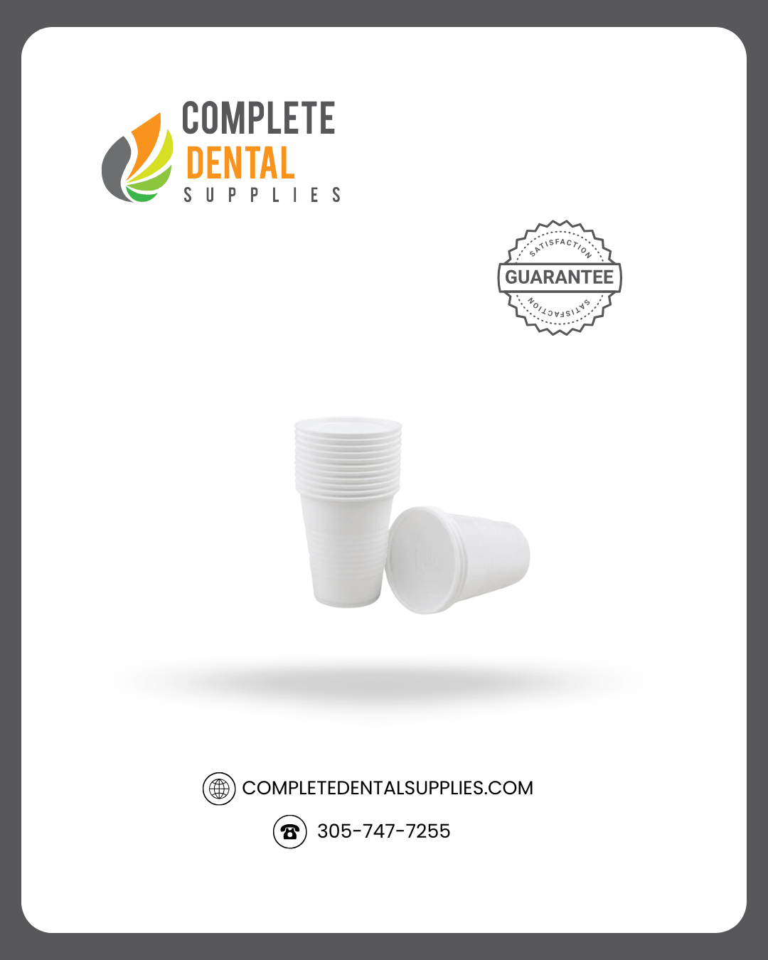 Drinking Cups, PP material, 5OZ, 3.0g, 20 bag/case