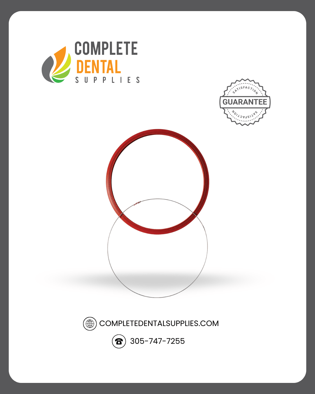 Midmark M9, Hoop & Gasket