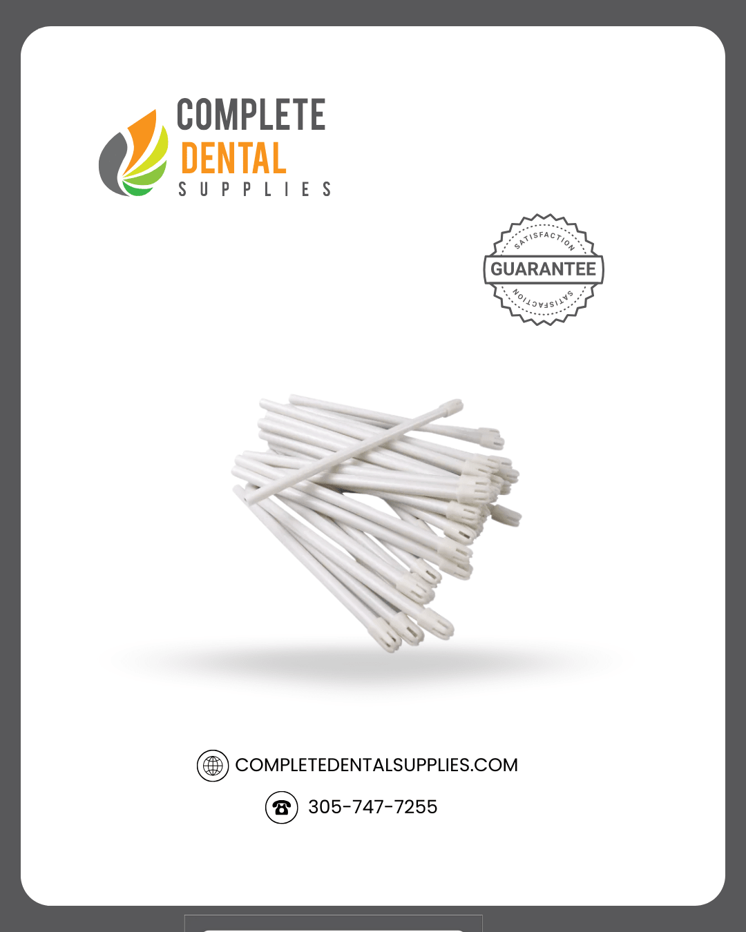 Saliva Ejectors, Premium, 148MM, 100 pcs/Bag.