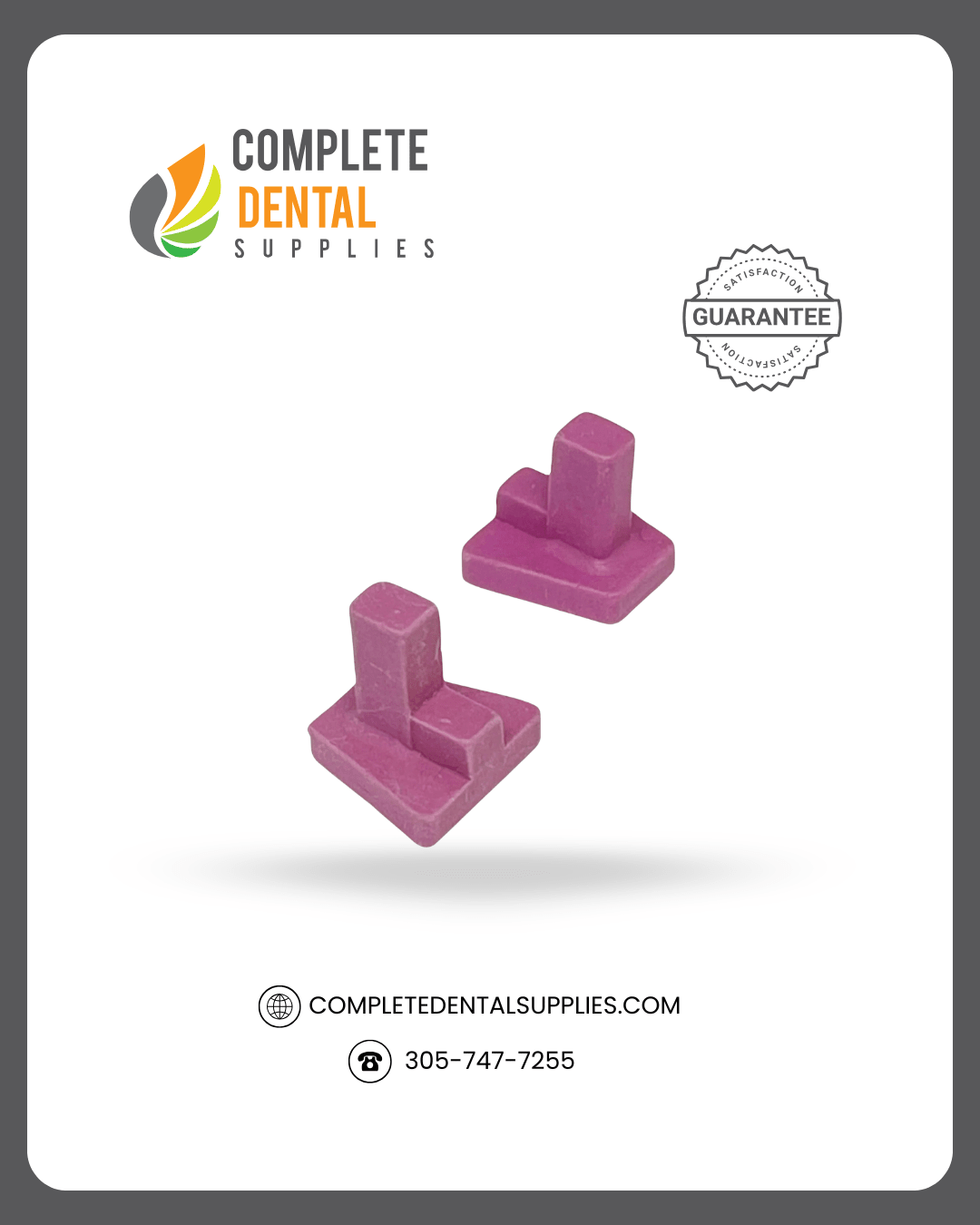 Ceramic Firing Pegs Pre-Molar, 12/pack