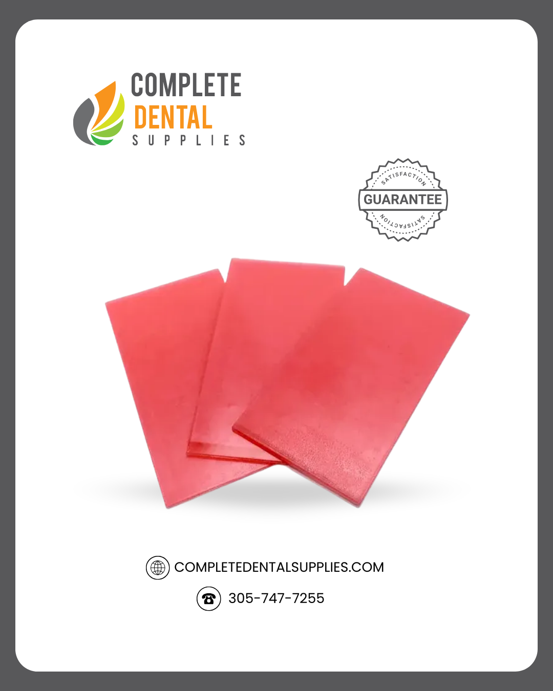 Base Plate, Hard Pink, All season # 2 / 5 Pounds.