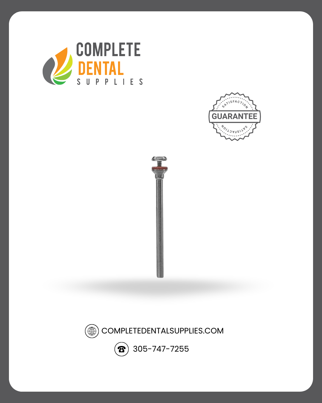 Mandrel - M305 High Speed, Pack 100 pcs.