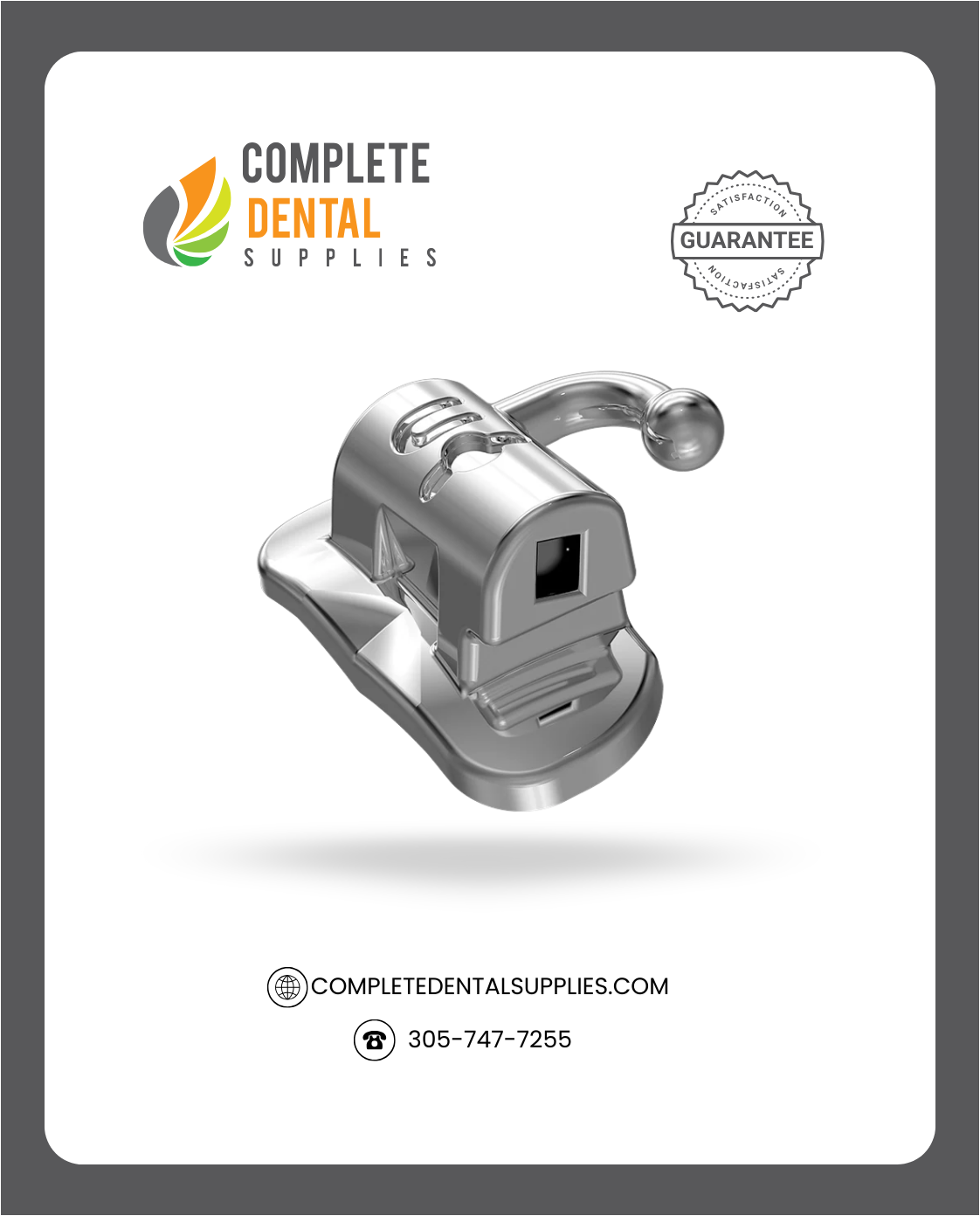 Advanced Series Simple Non-Convertible Bonding Tubes - MBT 0.022 (16/17), 10/pack.