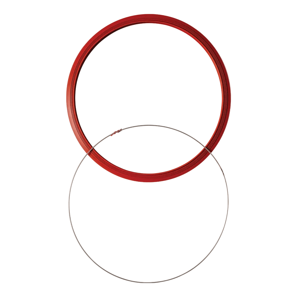 Gasket Seal Kit for Midmark M11, Includes: hoop, dam & gasket.