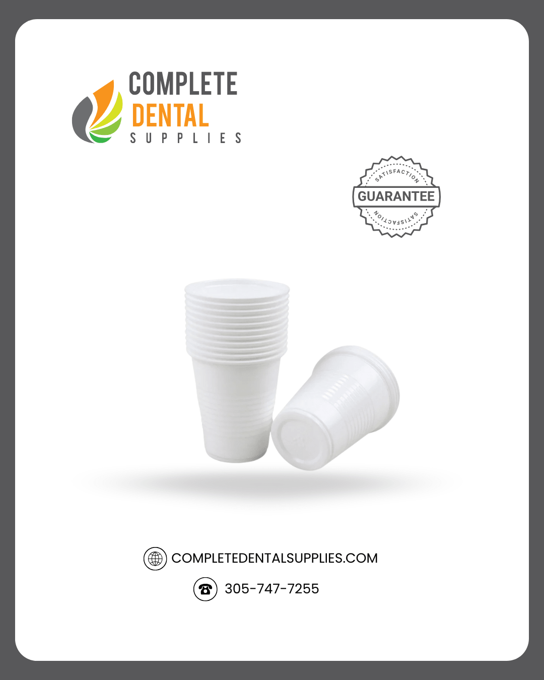 Drinking Cups, PP material, 5OZ, 3.0g, 20 bag/case