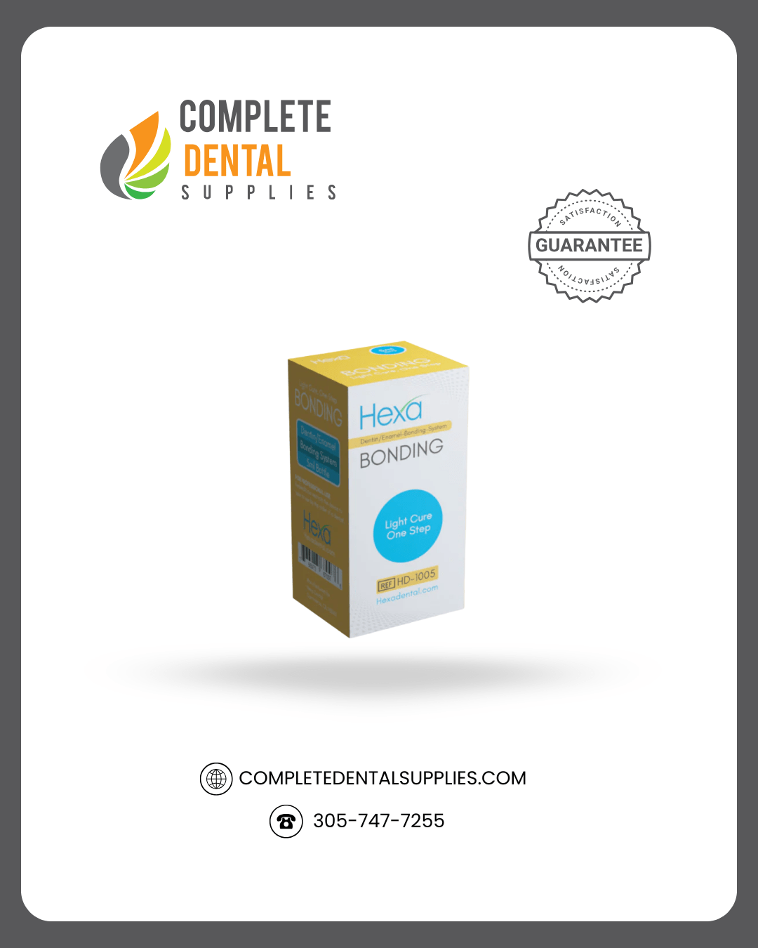 Bonding 1-Step Light cure, 1 x 5mL dropper bottle.