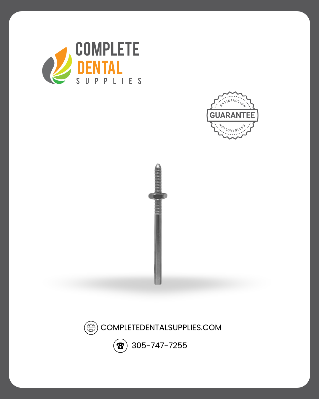 Mandrel - M305 High Speed, Pack 100 pcs.